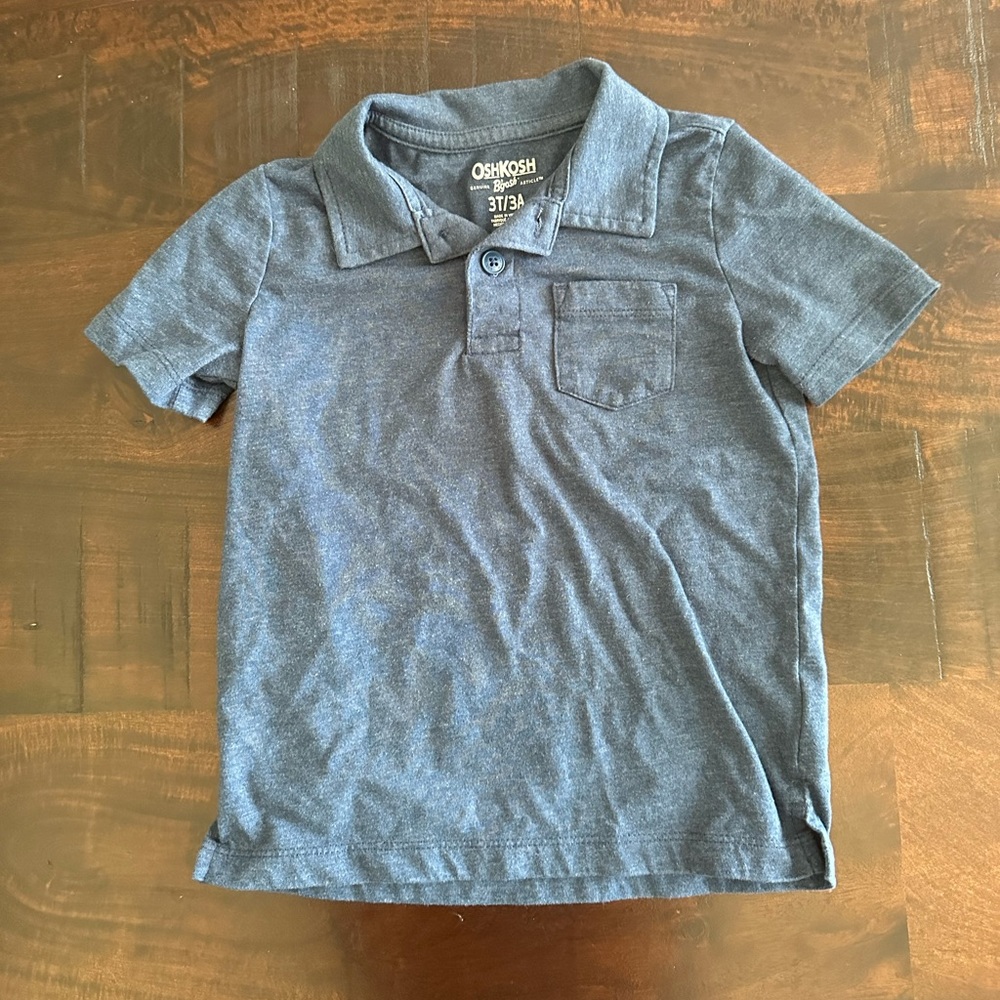 OshKosh Jersey Polo